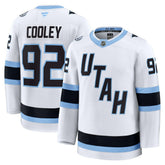 Logan Cooley Utah Mammoth Fanatics Away Premium Player Jersey - White | Fanatics sale