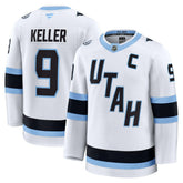 Clayton Keller Utah Mammoth Fanatics Away Premium Player Jersey - White | Fanatics on sale