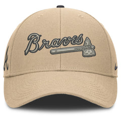 Atlanta Braves Nike Rise Adjustable Hat Discount