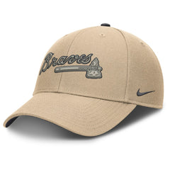 Atlanta Braves Nike Rise Adjustable Hat Discount