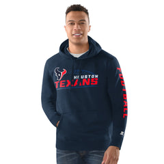 Houston Texans Starter Vintage Pullover Hoodie - Navy - NFL