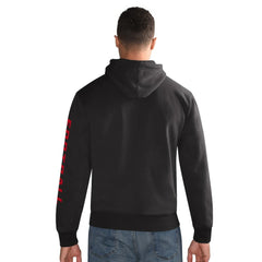 Kansas City Chiefs Starter Vintage Pullover Hoodie - Black - NFL