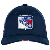 New York Rangers Fanatics Youth 2025 NHL Draft Authentic Pro On-Stage Podium Adjustable Hat - Navy | Fanatics Clearance