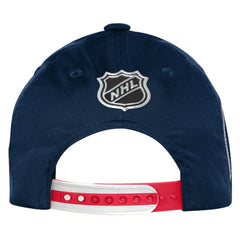 New York Rangers Fanatics Youth 2025 NHL Draft Authentic Pro On-Stage Podium Adjustable Hat - Navy | Fanatics Clearance