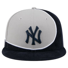 New York Yankees New Era Retro Split Corduroy Snapback Hat Discount