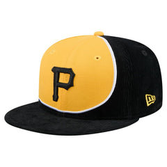 Pittsburgh Pirates New Era Retro Split Corduroy Snapback Hat Near Me