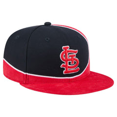 St. Louis Cardinals New Era Retro Split Corduroy Snapback Hat Near Me