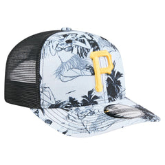 Pittsburgh Pirates New Era Hula Trucker 9SEVENTY Adjustable Hat Sale