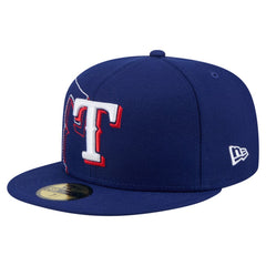 Texas Rangers New Era Yarn Stitch 59FIFTY Fitted Hat Near Me