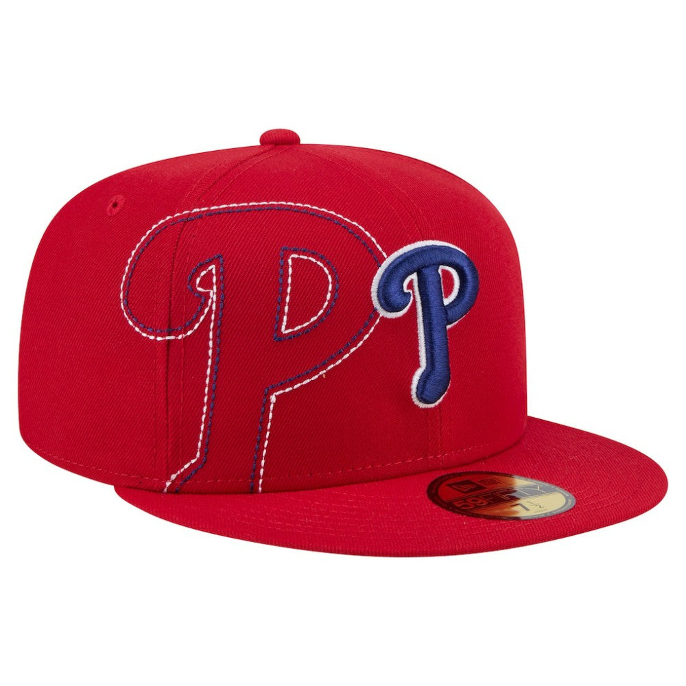 Philadelphia Phillies New Era Yarn Stitch 59FIFTY Fitted Hat Online