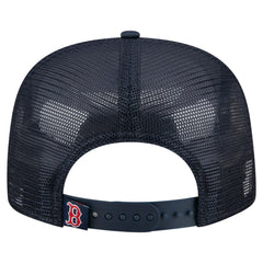 Boston Red Sox New Era Retro Satin Script Golfer Adjustable Hat Online