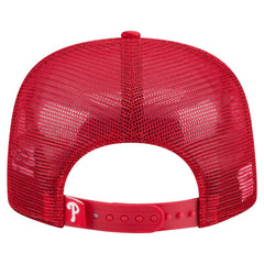 Philadelphia Phillies New Era Retro Satin Script Golfer Adjustable Hat Sale