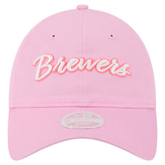 Milwaukee Brewers New Era Women's Mother's Day 9TWENTY Adjustable Hat Online