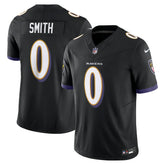 Roquan Smith Baltimore Ravens Alternate Vapor F.U.S.E. Limited Jersey - Black - Nike