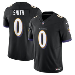 Roquan Smith Baltimore Ravens Alternate Vapor F.U.S.E. Limited Jersey - Black - Nike