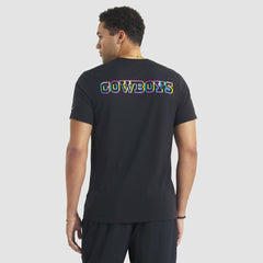 Dallas Cowboys Tall 2025 NFL Crucial Catch Tri-Blend Dri-FIT T-Shirt - Black - Nike