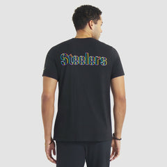 Pittsburgh Steelers Tall 2025 NFL Crucial Catch Tri-Blend Dri-FIT T-Shirt - Black - Nike
