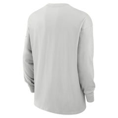 Baltimore Ravens Essential Heavy Max90 Long Sleeve T-Shirt - Gray - Nike