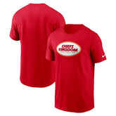 Kansas City Chiefs Primetime Local Essential T-Shirt - Red - Nike