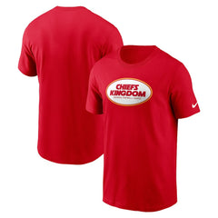 Kansas City Chiefs Primetime Local Essential T-Shirt - Red - Nike