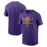 Minnesota Vikings Primetime Local Essential T-Shirt - Purple - Nike