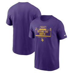 Minnesota Vikings Primetime Local Essential T-Shirt - Purple - Nike