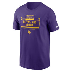 Minnesota Vikings Primetime Local Essential T-Shirt - Purple - Nike