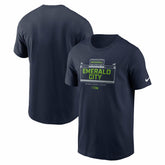 Seattle Seahawks Primetime Local Essential T-Shirt - College Navy - Nike