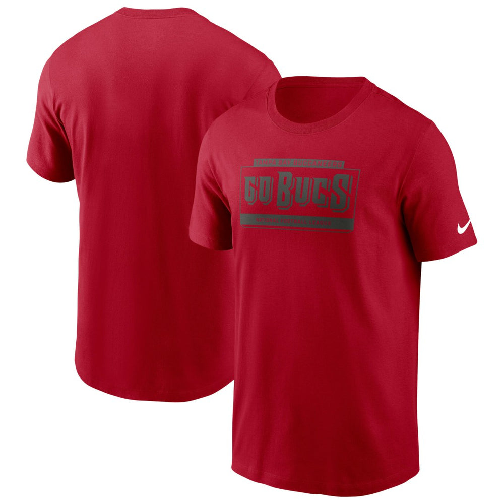 Tampa Bay Buccaneers Primetime Local Essential T-Shirt - Red - Nike