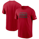 Tampa Bay Buccaneers Primetime Local Essential T-Shirt - Red - Nike
