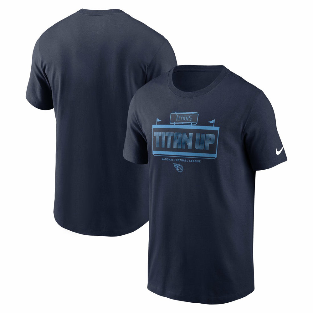 Tennessee Titans Primetime Local Essential T-Shirt - Navy - Nike