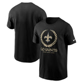 New Orleans Saints Primetime Local Essential T-Shirt - Black - Nike