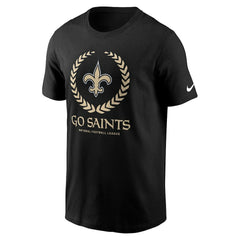 New Orleans Saints Primetime Local Essential T-Shirt - Black - Nike