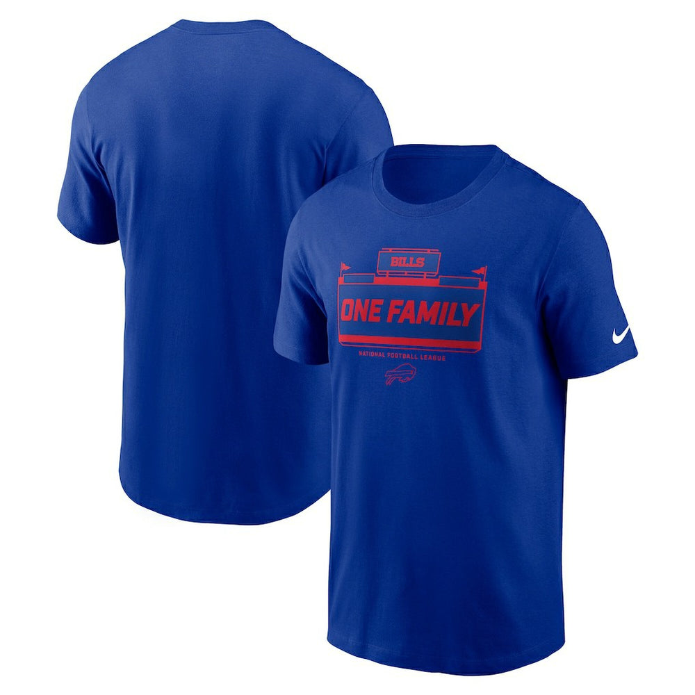 Buffalo Bills Primetime Local Essential T-Shirt - Royal - Nike