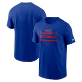 Buffalo Bills Primetime Local Essential T-Shirt - Royal - Nike