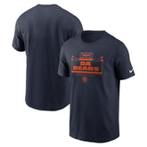 Chicago Bears Primetime Local Essential T-Shirt - Navy - Nike