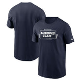 Dallas Cowboys Primetime Local Essential T-Shirt - Navy - Nike