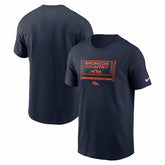 Denver Broncos Primetime Local Essential T-Shirt - Navy - Nike