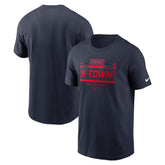 Houston Texans Primetime Local Essential T-Shirt - Navy - Nike