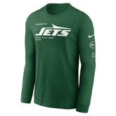 New York Jets Play to Win Essential Long Sleeve T-Shirt - Green - Nike