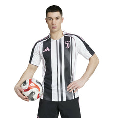 Adidas - Juventus 2025/26 Home Jersey - White