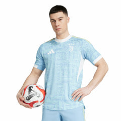Adidas - Juventus 2025/26 Away Jersey - Blue