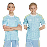 Adidas - Juventus Youth 2025/26 Away Replica Jersey - Blue