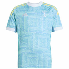 Adidas - Juventus Youth 2025/26 Away Replica Jersey - Blue