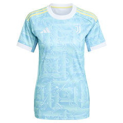 Adidas - Juventus Women's 2025/26 Away Replica Jersey - Blue