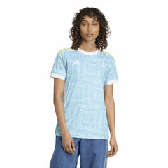 Adidas - Juventus Women's 2025/26 Away Replica Jersey - Blue