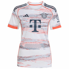 Adidas - Bayern Munich Women's 2025/26 Away Replica Jersey - White