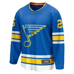 Jordan Kyrou St. Louis Blues Fanatics Home Breakaway Player Jersey - Blue | Fanatics Clearance