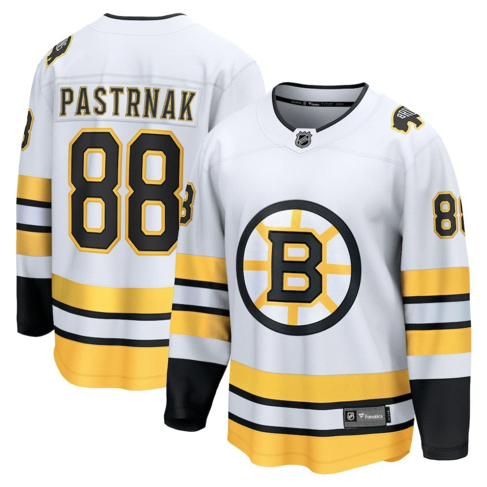 David Pastrnak Boston Bruins Fanatics Away Breakaway Player Jersey - White | Fanatics online