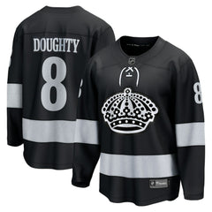 Drew Doughty Los Angeles Kings Fanatics Alternate Breakaway Jersey - Black | Fanatics Lifestyle